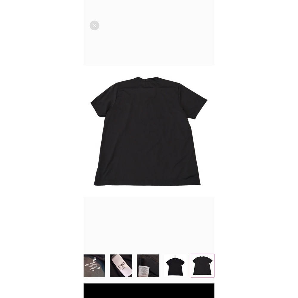 Rhone‎ Essentials Training Tee Stretch Lightweigh… - image 4